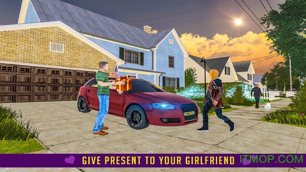 虚拟男友模拟器游戏