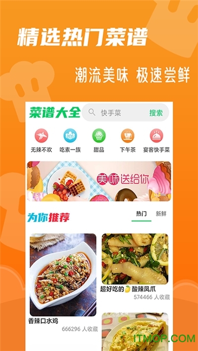 家常菜菜谱大全