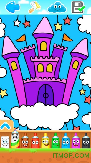 小公主画画世界游戏