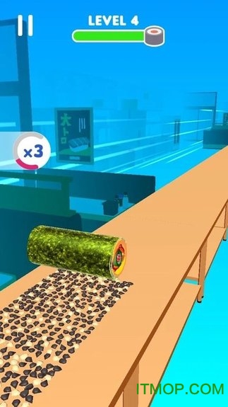 sushi roll 3D游戏