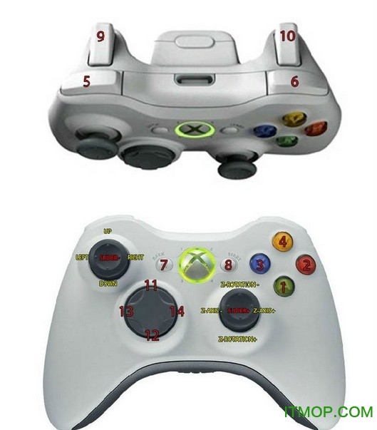 vjoy device虚拟手柄下载 