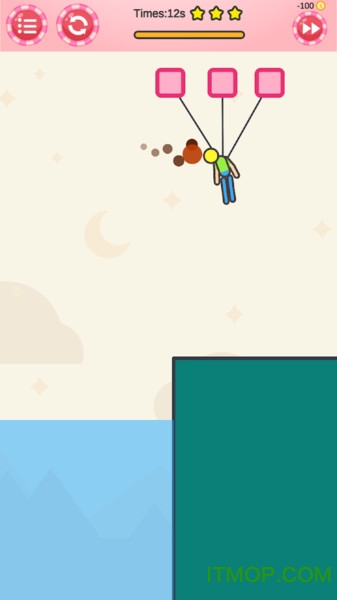 救救火花侠游戏