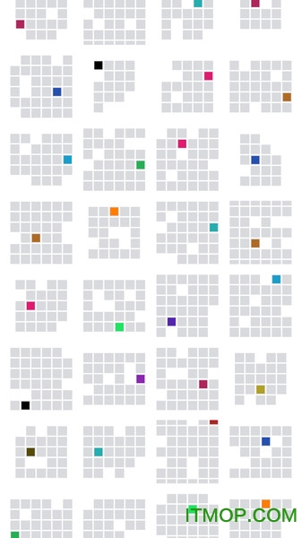 一笔画解谜游戏