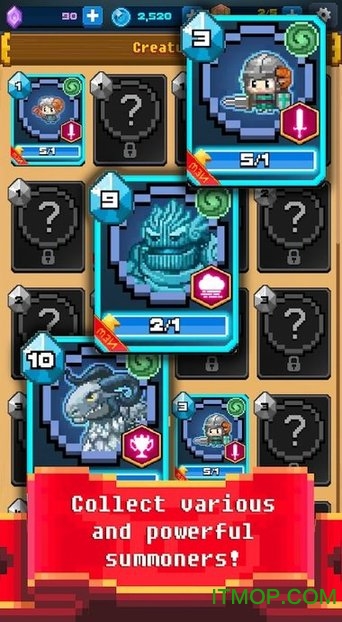 召唤师之战2048游戏下载