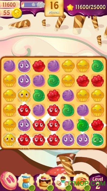 蛋糕飞溅甜饼店游戏下载