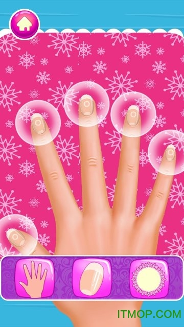 公主芭比美甲 公主芭比美甲游戏下载