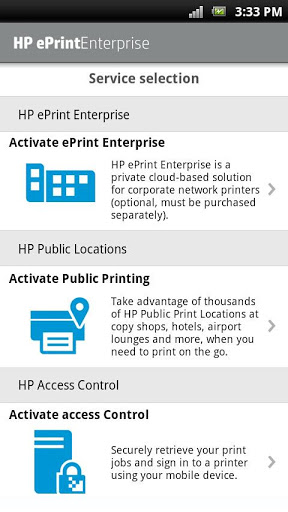 HP EPRINT ENTERPRISE下载