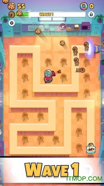 巧克力怪塔防游戏下载