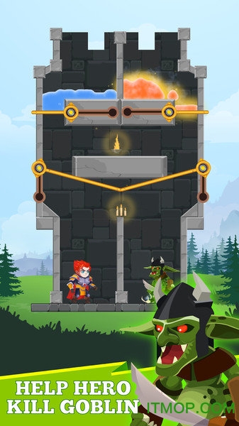 救救女孩小游戏