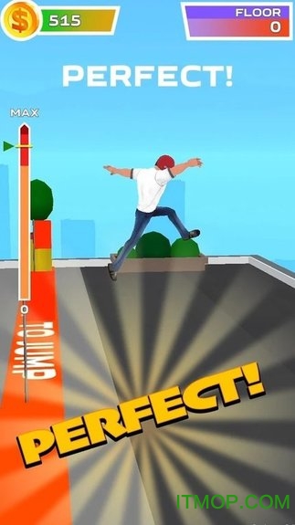 直冲屋顶游戏下载