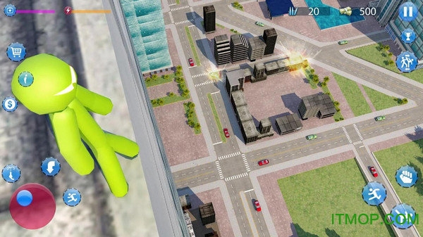 绿色火柴人游戏