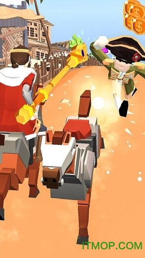 西部荒野骑士对决 西部荒野骑士对决游戏下载