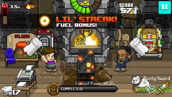 点击铁匠汉化版