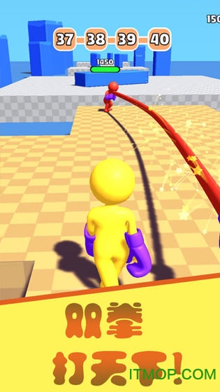 橡皮人拳击游戏