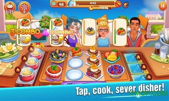 烹饪大师烹饪发烧友餐馆游戏下载 烹饪大师烹饪发烧友餐馆游戏