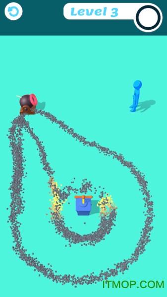 大炮射活人游戏