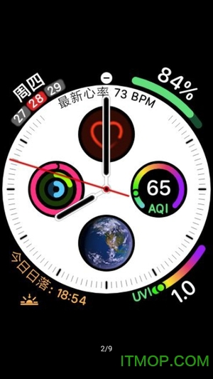 小米手表Applewatch图文表盘 小米手表Applewatch表盘下载