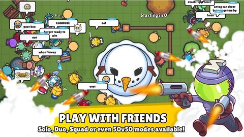 2D吃鸡大逃杀中文版 2D吃鸡大逃杀游戏