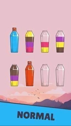 杯中水排序游戏