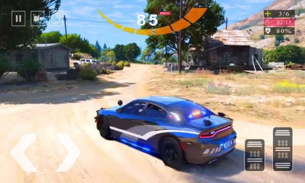 警车模拟器2021游戏