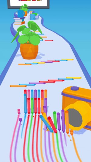 铅笔闯关赛游戏
