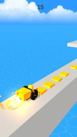 愚蠢的车轮竞赛游戏