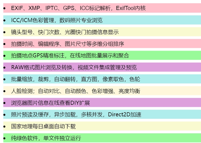 小巧精悍的数码照片浏览器安装