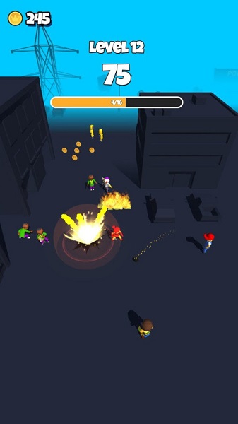 小偷你别跑游戏