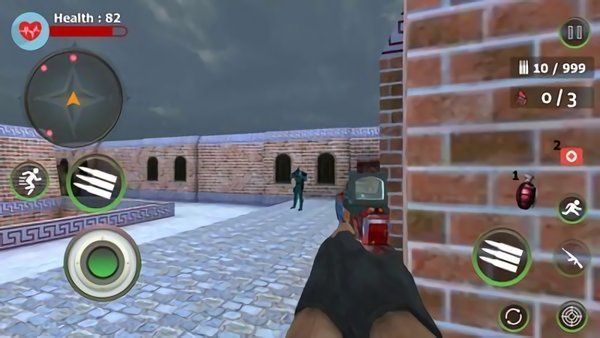 超级英雄枪战游戏