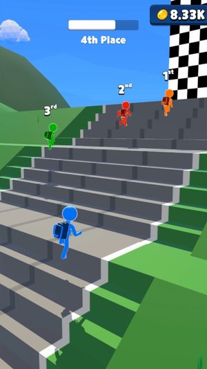 铁人三项竞赛游戏