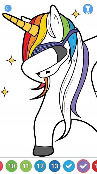 Paint4u数字填色的解压秘密花园下载