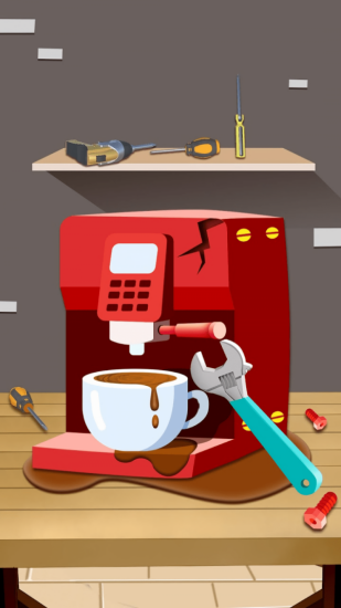 开个修理店游戏