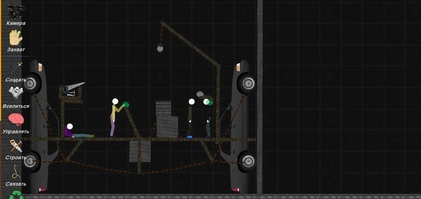 火柴人模拟沙盒模组版游戏