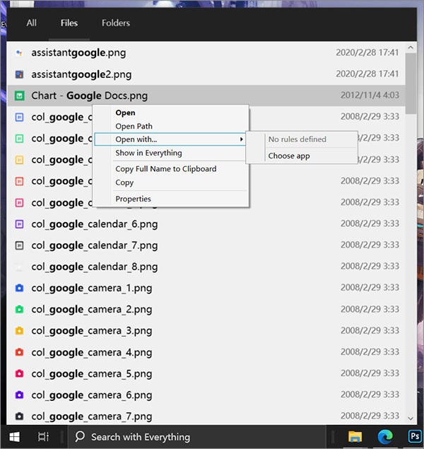 Everything Toolbar增强插件