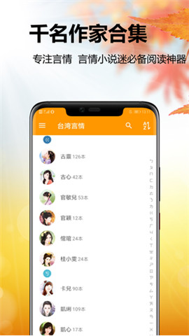 台湾言情app