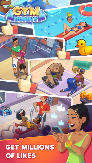 练成钢铁肌肉游戏