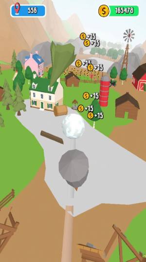 我滚雪球贼6游戏