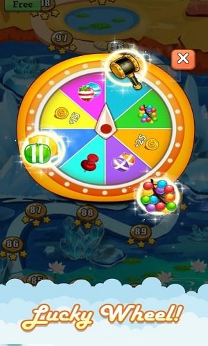 水果爆躁狂游戏