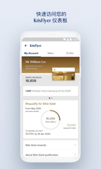 新加坡航空公司app