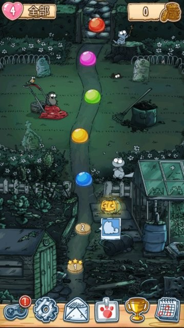 西蒙的猫泡泡时间游戏