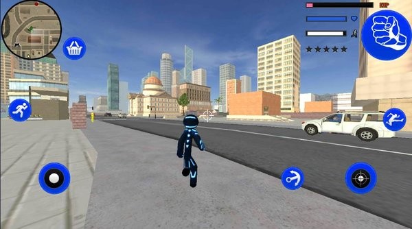 赛博火柴人游戏