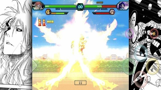 死神vs火影雨兮改 死神vs火影雨兮改最新版