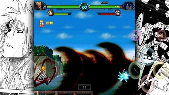 死神vs火影雨兮改经典版下载