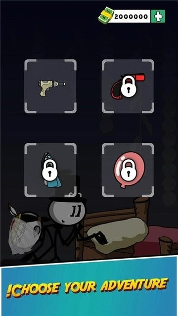 火柴人孤岛越狱游戏