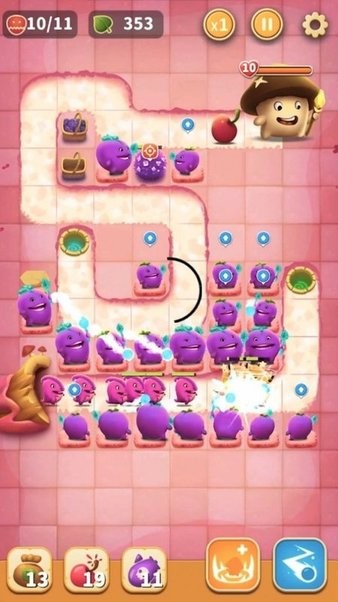 蘑菇保卫战游戏