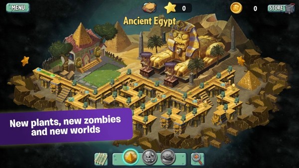 Plants Vs Zombies2游戏