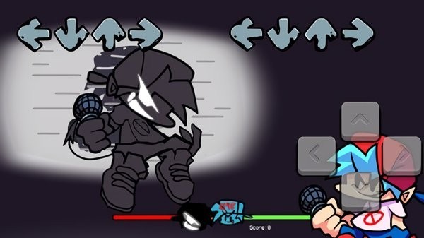 周五夜放克病毒bf游戏