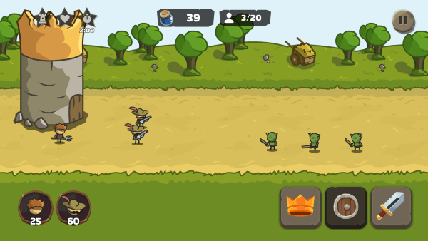 王国塔防战争 策略塔防游戏