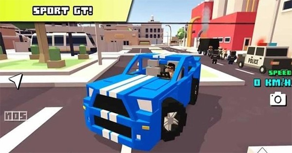 像素城市赛车 像素城市赛车游戏