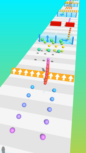 变形球跑秀游戏下载